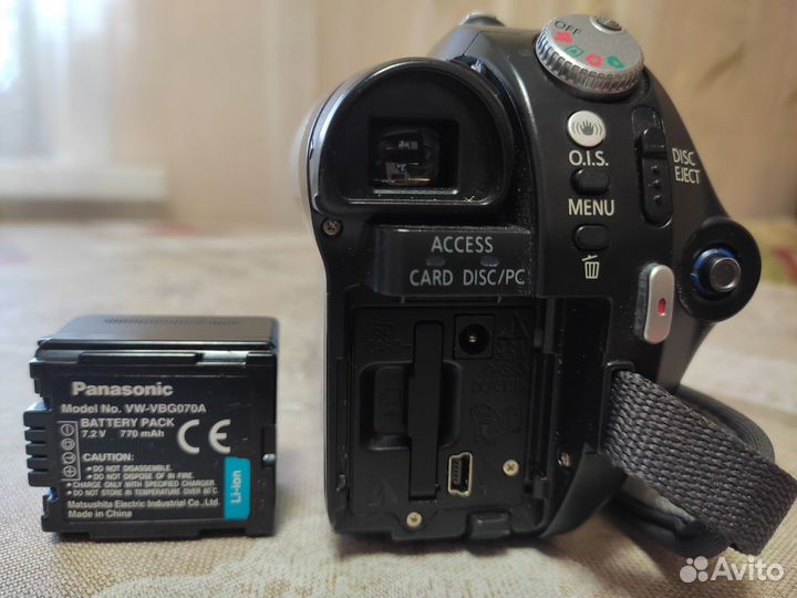 Видеокамера panasonic