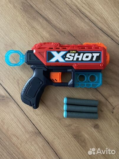 Новый бластер нерв