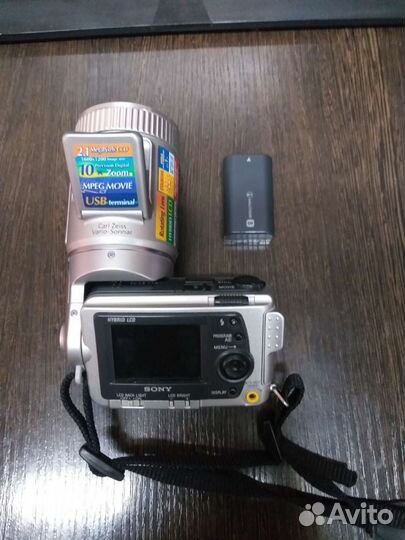 Фотоаппарат sony