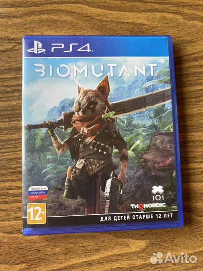 Игры: Biomutant ps4, Deathloop ps5