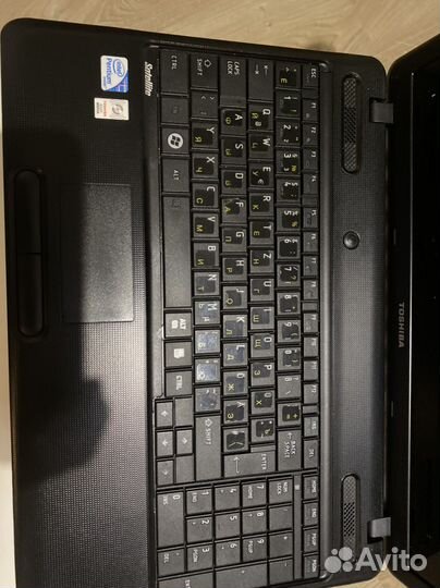 Ноутбук бу toshiba