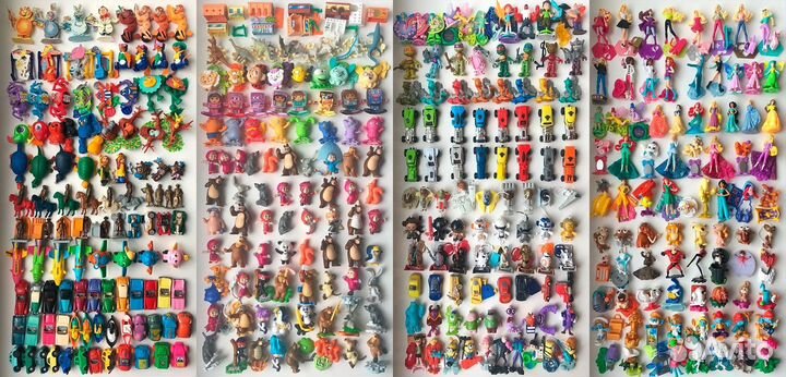 Киндер единицы и серии