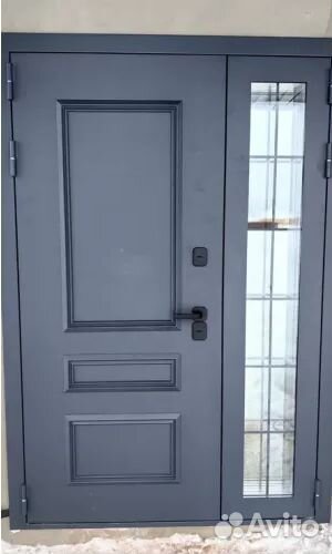 Дверь входная железная