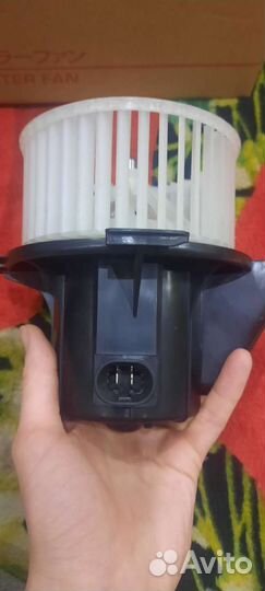 Вентилятор отопителя