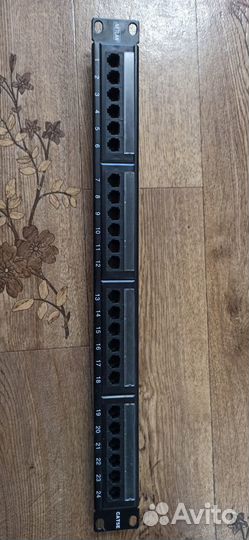 Патч панель. Инжектор POE 48В