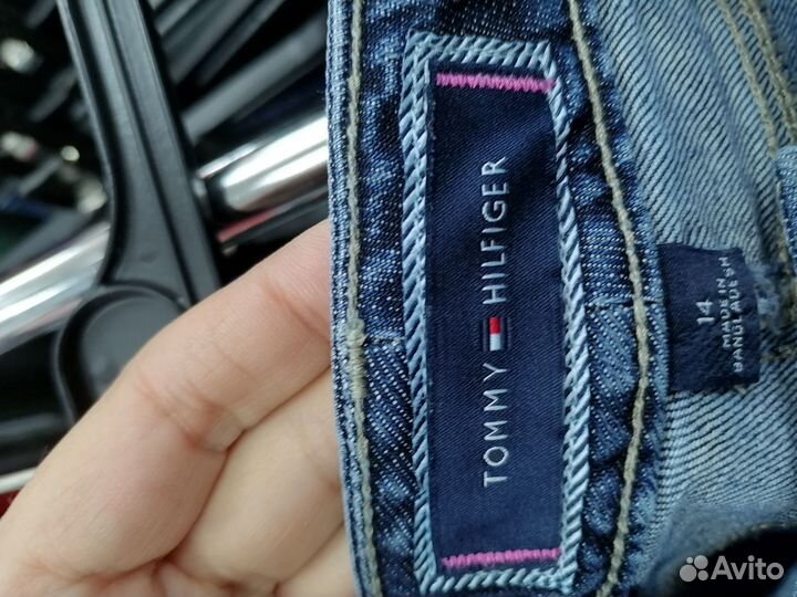 Джинсы для девочки Tommy Hilfiger