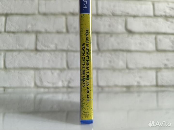 Tmnt Arcade: Wrath of the Mutants PS4 новый диск