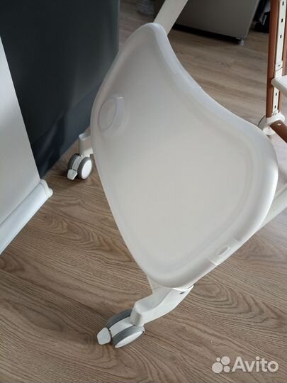 Стульчик для кормления happy baby berny v2