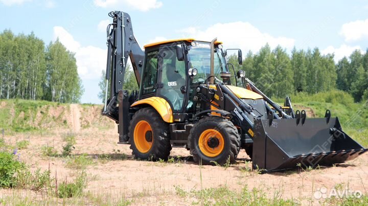Экскаватор-погрузчик Cukurova 885, 2024