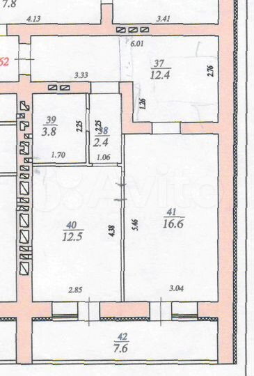 1-к. квартира, 55,3 м², 10/16 эт.