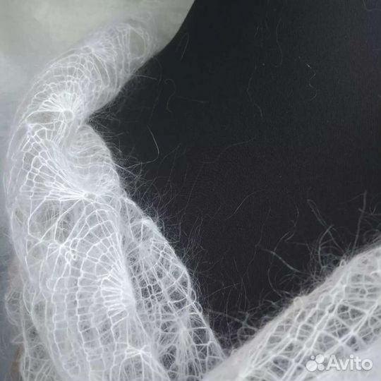 Палантин-паутинка шарф