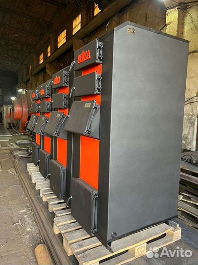 Твердотопливный котел длительного горения