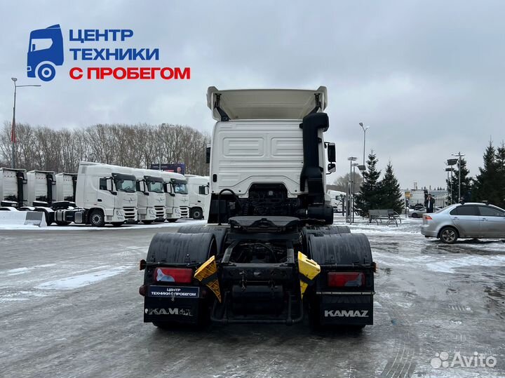 КАМАЗ 65206-Т5, 2018
