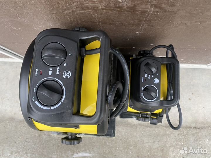 Пушка тепловая электрическая