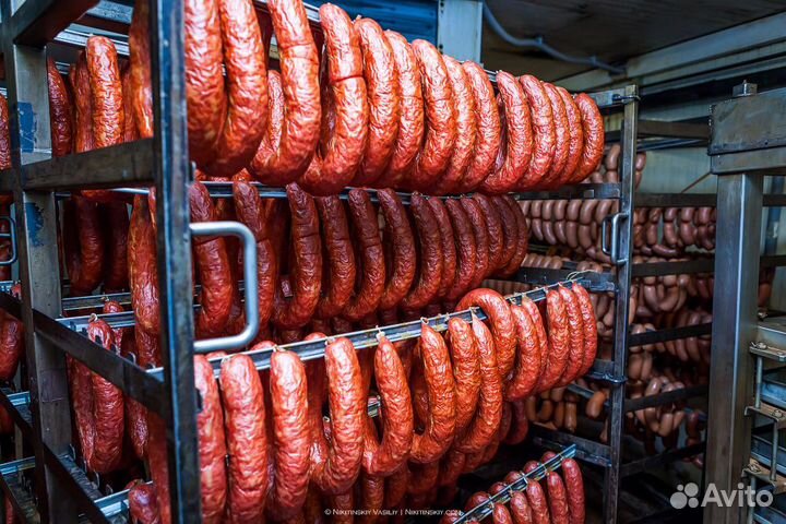 Вахта. Рабочие на мясное про-во в Пензенской обл