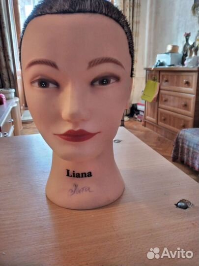 Голова манекен