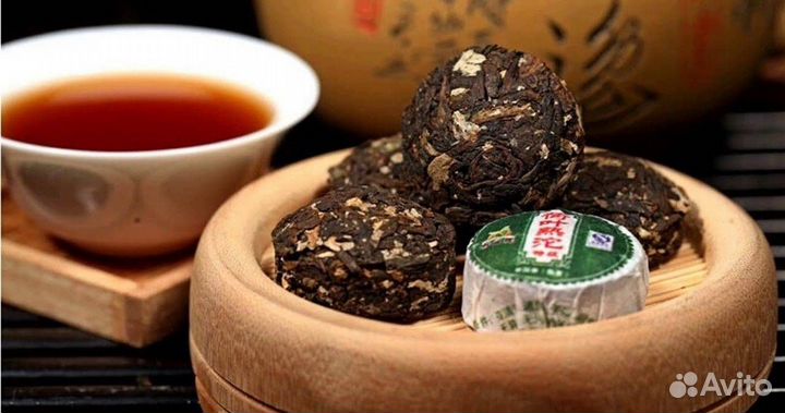 Китайский чай мини точа с эффектами