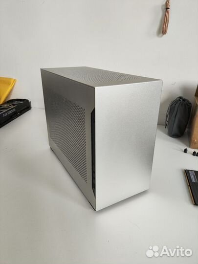 Корпус lian LI A4 H2O, серебро