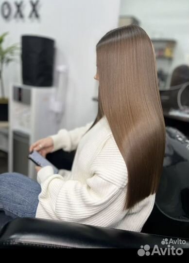 Кератин/Ботокс/Нано/Выпрямление волос/Обучение
