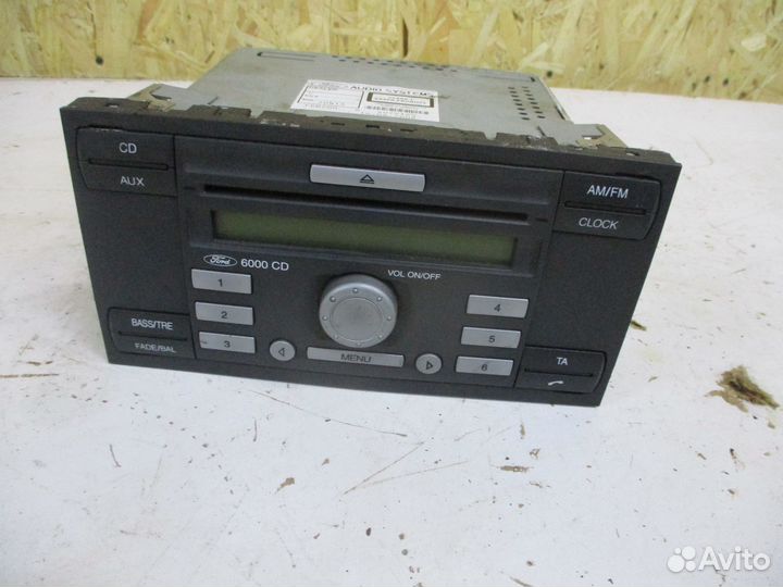 Автомагнитола Форд Фиеста MK5