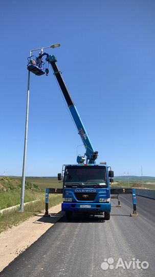 Кран борт манипулятор