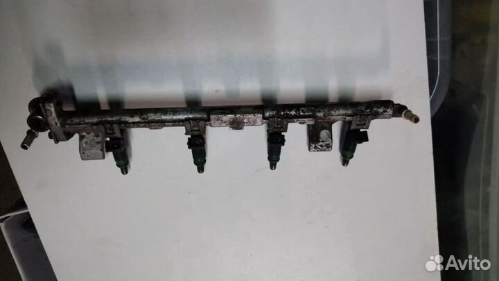 Топливная рампа ford fusion