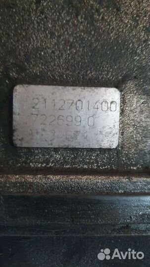 Коробка на mercedes 211