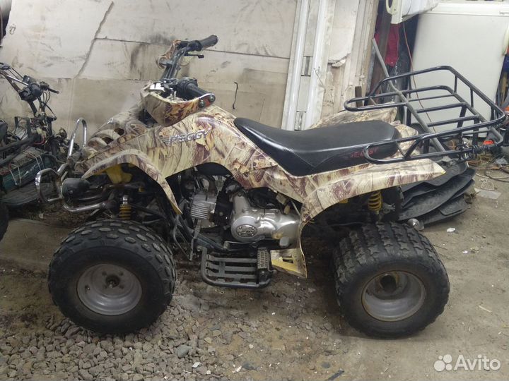 Квадроцикл кардан