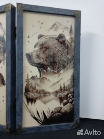 Нарды, бурый медведь