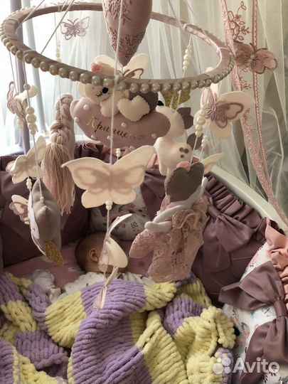 Мобиль на кроватку