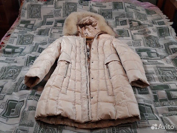 Пальто зимнее