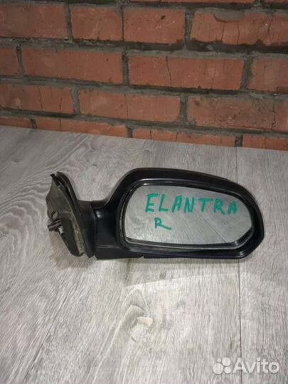 Зеркало заднего вида боковое правое Hyundai