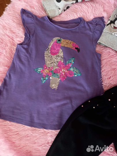 Вещи на девочку 110-116 см