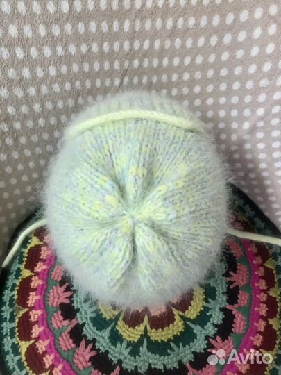 Шапка ушанка норка