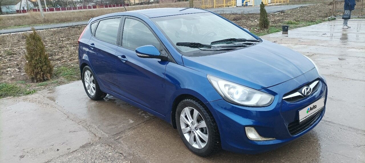 Hyundai Solaris: фото владельца