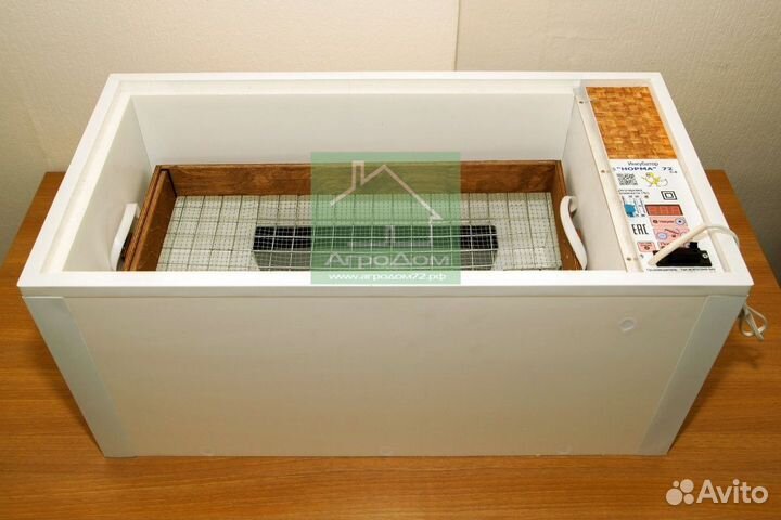 Инкубатор блиц 72