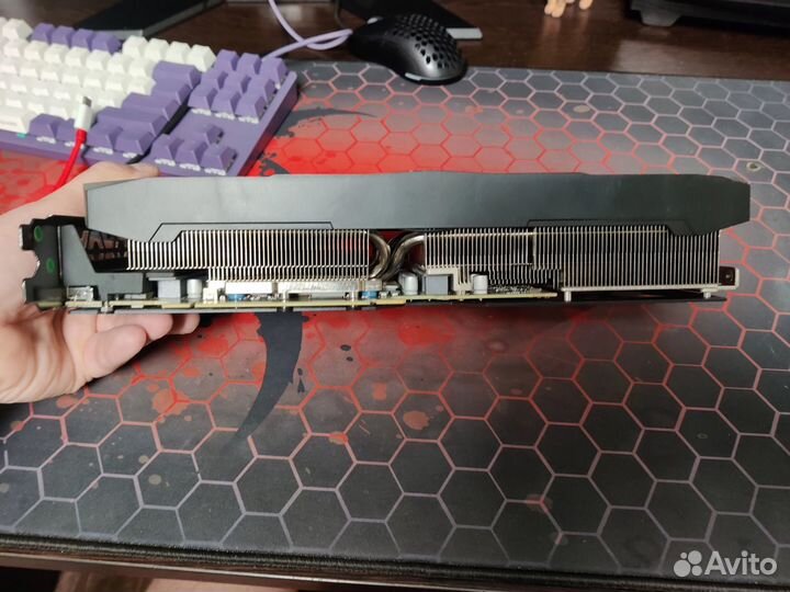 Видеокарта GeForce rtx 3080ti KFA2 SG днс