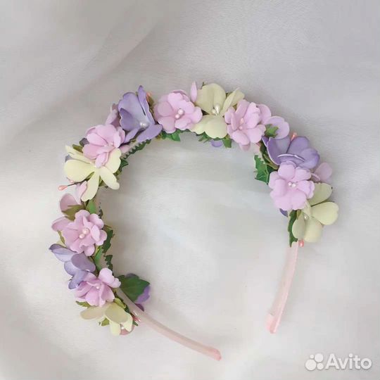 Нежный весенний ободочек