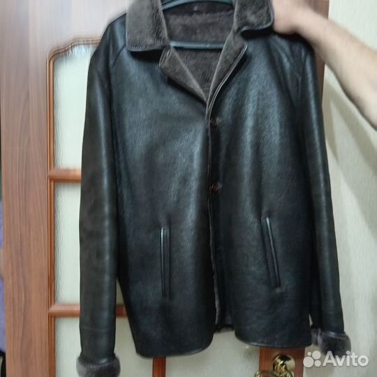 Дубленка мужская