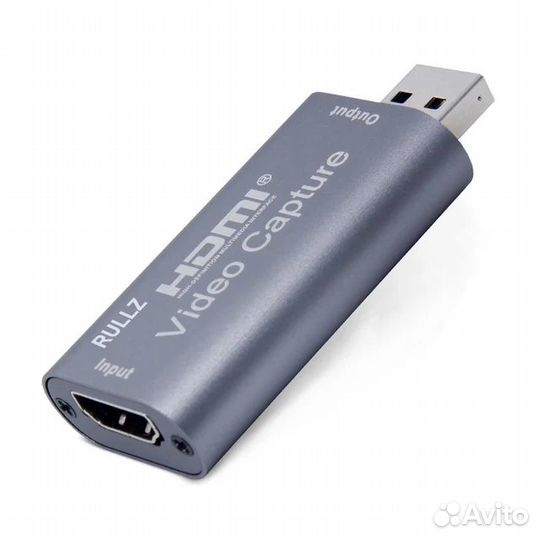 Карта видеозахвата USB hdmi HD 1080p