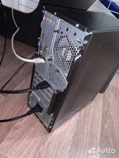 Компютер amd a8 9600 r7(rx550 2gb) пк от lenovo