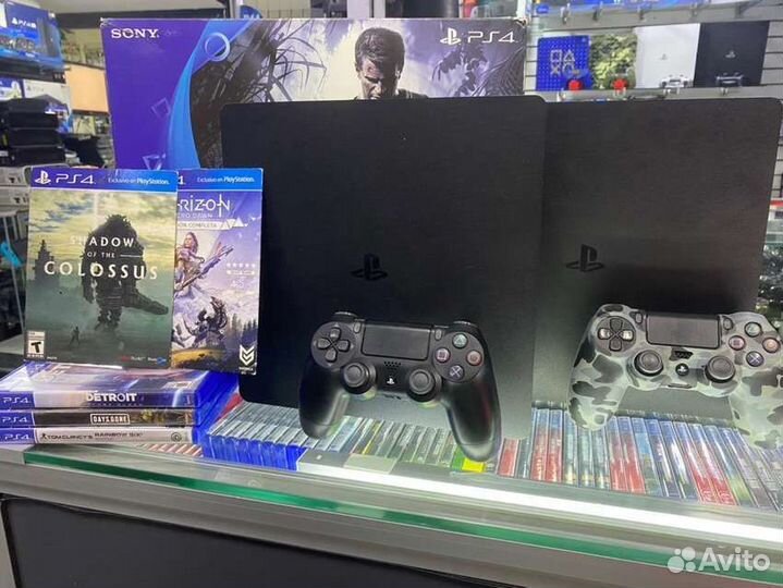 Sony PS4+10.000игр+ Прошита