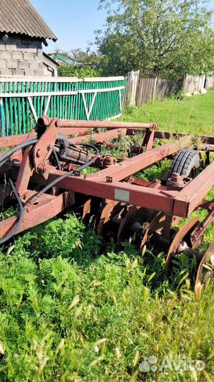 Борона БДТ-Агро Барс 3,6х3, 2008