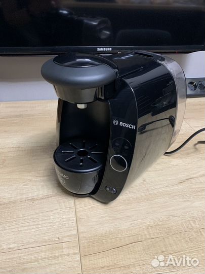 Капсульная кофемашина bosch tassimo