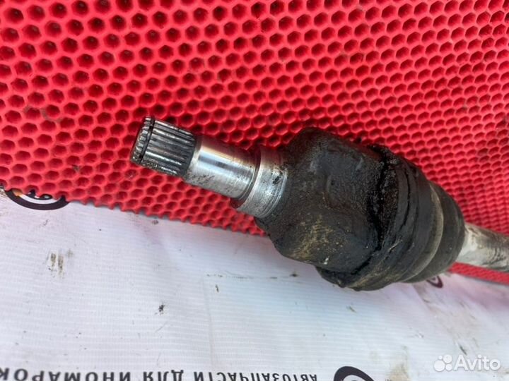 Привод передний левый Ford Focus 2 1.6 2006 МКПП