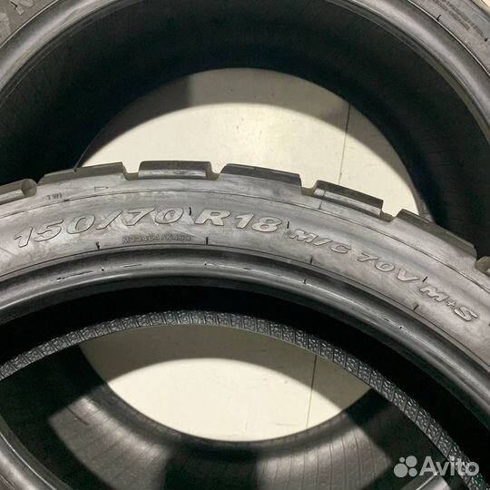 Мотошина бу 150 70 R18 Pirelli