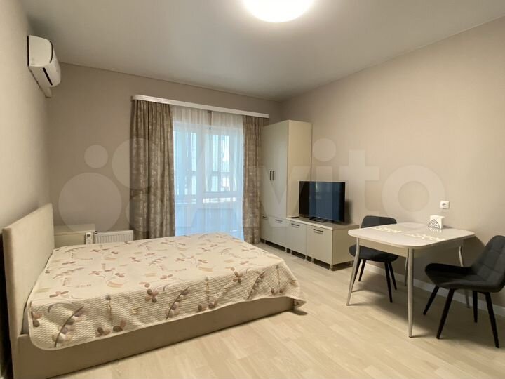 Квартира-студия, 30 м², 9/21 эт.