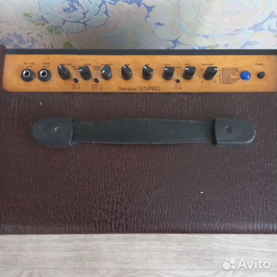 Комбоусилитель kustom sienna 35 pro 60w