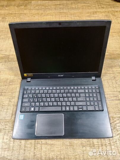 Ноутбук acer E5-575G-56C3