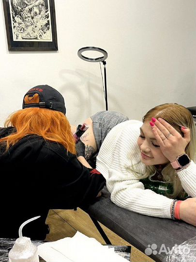 Модели в тату академию